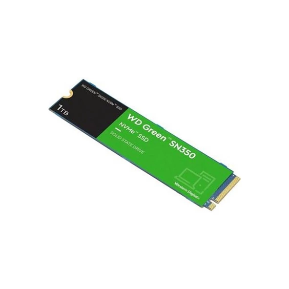 WD Green 1TB M.2 NVMe SN350 3200/2500MB/s SSD WDS100T3G0C