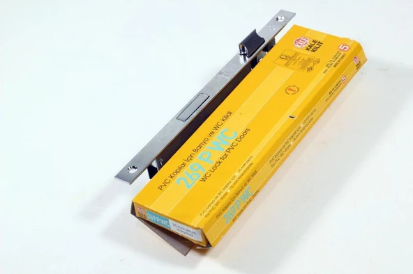Kale 269/35 Zamak Döküm Pvc Tuvalet Banyo Kilidi 35 mm - 2