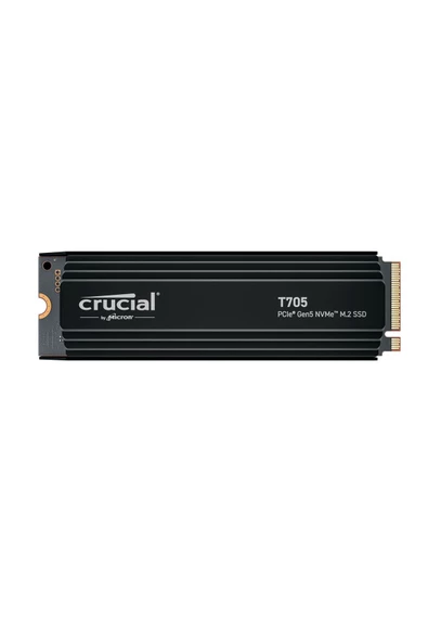 Crucial T705 1TB SSD Gen5 NVMe M.2 CT1000T705SSD5 Soğutuculu ürün görseli