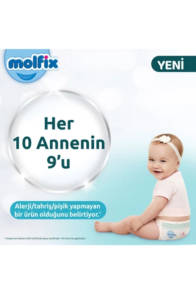 Molfix Premium Fırsat Paketi 1 Beden 72 Adet - 2