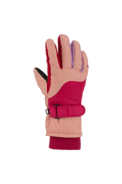 KİTTİ 422-9 KIZ ÇOCUK SU GEÇİRMEZ KAR KAYAK ELDİVENİ - 3