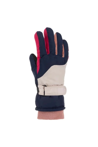 KİTTİ 422-9 KIZ ÇOCUK SU GEÇİRMEZ KAR KAYAK ELDİVENİ - 2