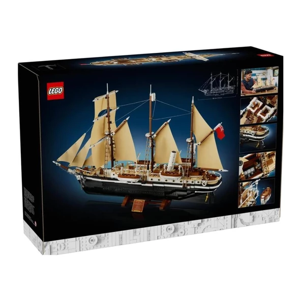 LEGO Icons 10335 Endurance - 4