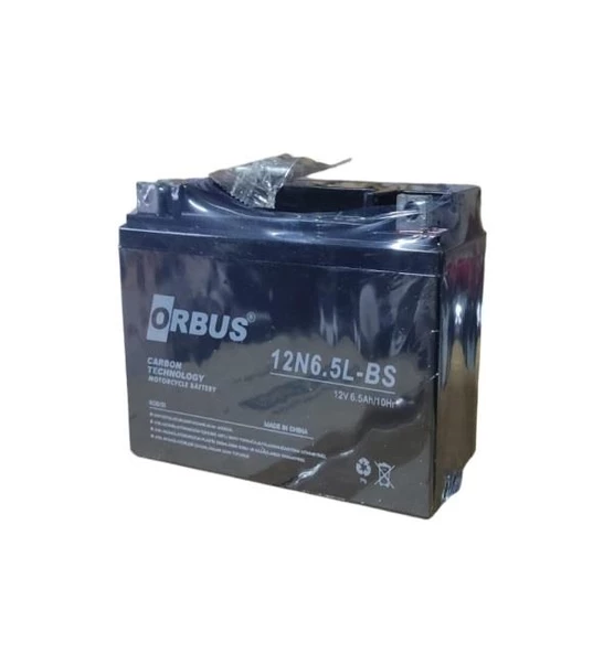 ORBUS 12V 6.5AMPER JEL AKÜ EBATLAR: 137x64x99mm