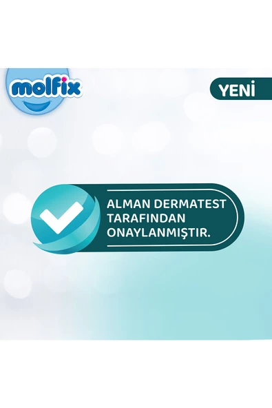 Molfix Premium Fırsat Paketi 1 Beden 72 Adet - 8