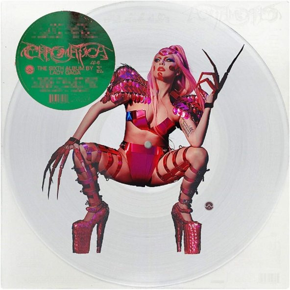 LADY GAGA - CHROMATICA (PICTURE DISC) (LP) (2020)