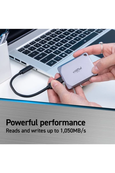 Crucial X9 PRO 2TB Taşınabilir SSD CT2000X9PROSSD9 - 2
