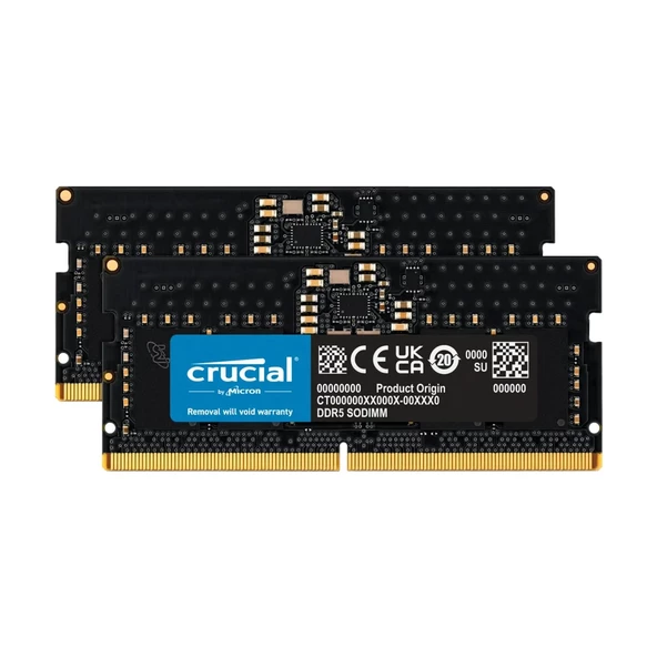 Crucial NTB 24GB (2x12GB) 5600MHz DDR5 CT2K12G56C46S5