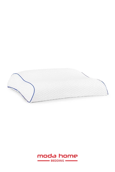 Moda Home Bedding 2li Çift Boyun Destekli Yastık - 3