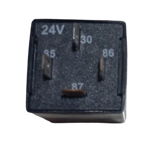 ELO 24V 3 Saniye Silecek Zaman Rölesi 4 Uçlu 350.003.008 - Resim 2