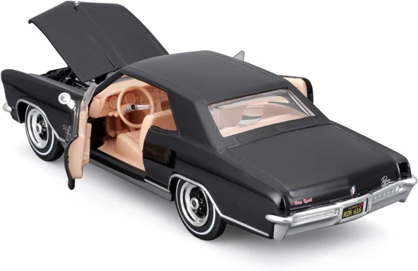 Maisto 1965 Buick Riviera  1/26 Model Araba - 3