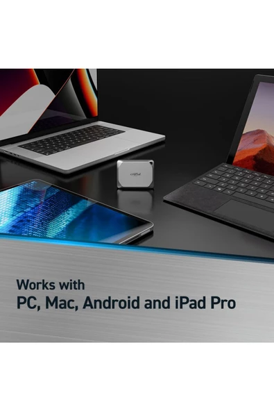 Crucial X9 PRO 2TB Taşınabilir SSD CT2000X9PROSSD9 - 6