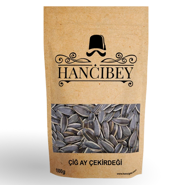 Siyah Ay Çekirdek Çiğ 1 KG