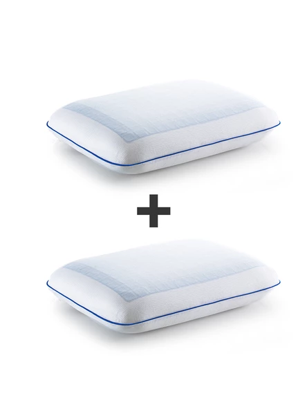 Moda Home Bedding 2li Ortopedik Visco Cool Jelli Yastık(TERLETMEYEN)