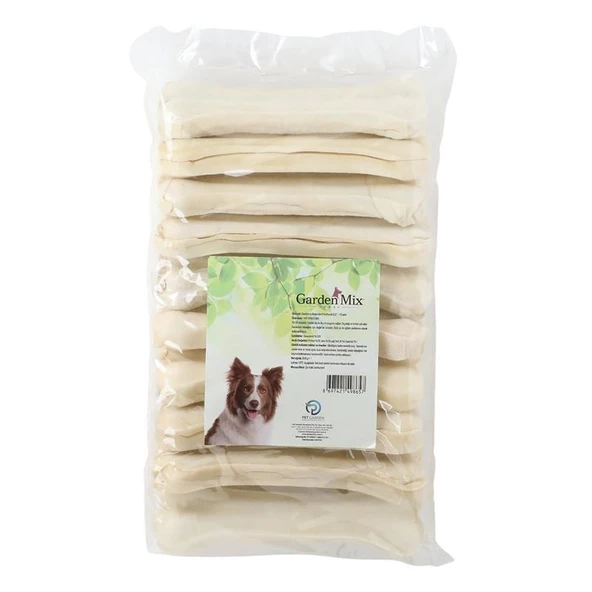 Gardenmix Sütlü Deri Kemik 16cm 90-100 Gr 10lu Paket