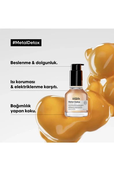 Loreal Professionnel Serie Expert,arındırıcı Metal Detox Seti - Resim 4