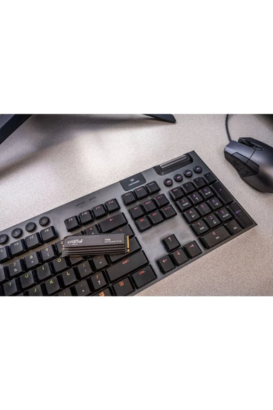 Crucial T705 1TB SSD Gen5 NVMe M.2 CT1000T705SSD5 Soğutuculu - Resim 4