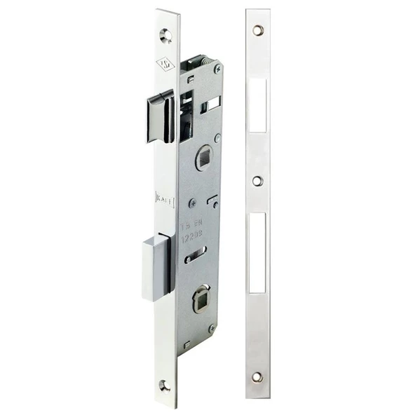 Kale 269/35 Zamak Döküm Pvc Tuvalet Banyo Kilidi 35 mm - 3