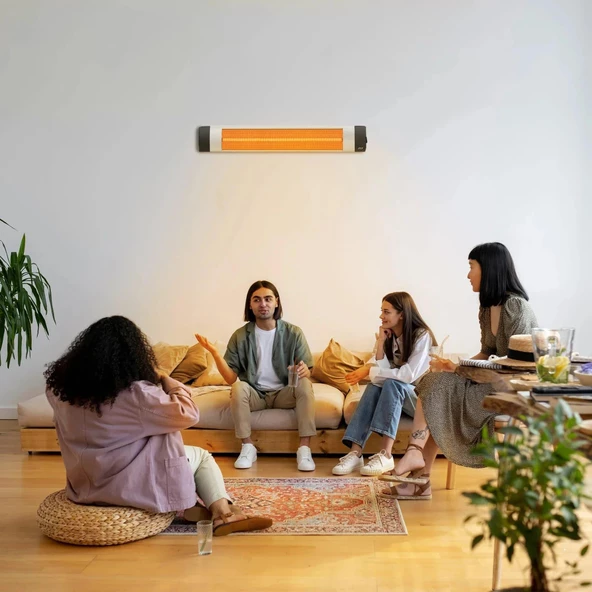 ALF C/30 Classic 3000W Termostatlı Isıtıcı - 2