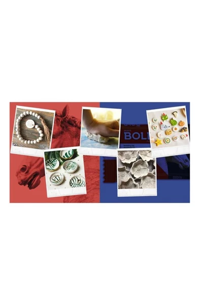 Smarta Bold Seramik Hamuru 500 Gr. Stone (TAŞ GRİ) - 2