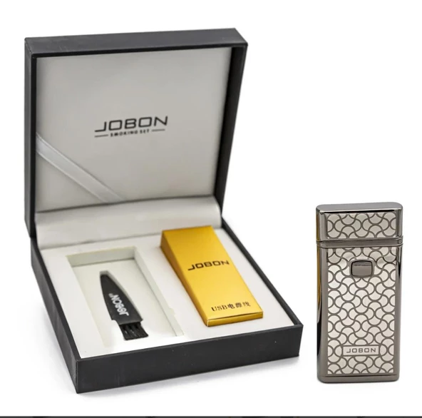 Usb Şarjlı Elektrikli Kutulu Jobon Çakmak