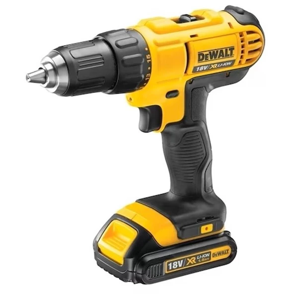 Dewalt DCD771S2 Li-ion Çift Akülü Vidalama Makinesi