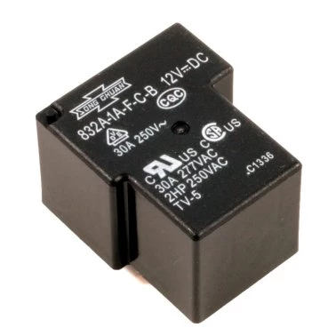 Song Chuan 832A-1A-F-C-B 12V DC 30A Minyatür Pcb Güç Rölesi - 5 Adet - 2