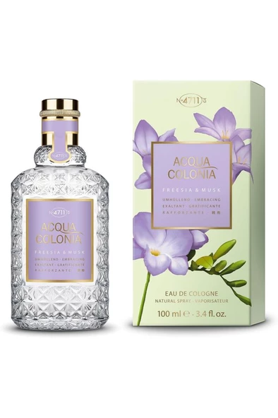 NO 4711 Acqua Colonia Freesia&Musk EDC 100 ML - 1