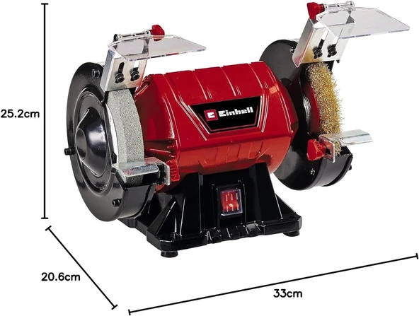 Einhell TC-BG 150 B Taş Motoru 4412634 - 6