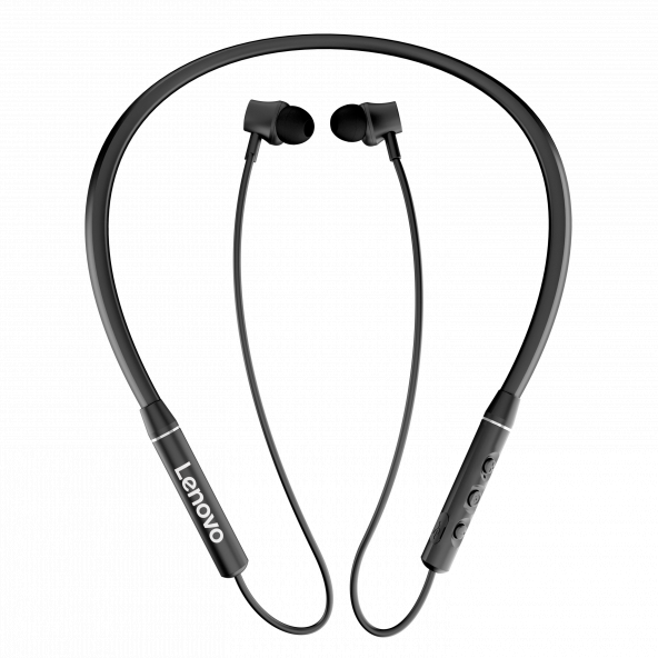 Lenovo Qe03 Bluetooth Neckband Kulaklık - 4