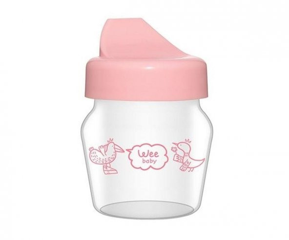 Wee Baby Mini Cam Alıştırma Bardağı 30 Ml - Pembe - 1