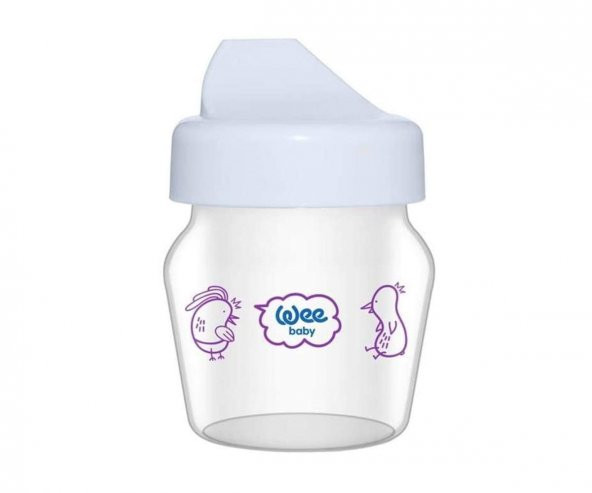 Wee Baby Mini Cam Alıştırma Bardağı 30 Ml - Mavi - 1