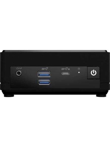 MSI CUBI N ADL-072XEU PROCESSOR N200 4GB DDR4 128GB SSD DOS SIYAH MINIPC - 6
