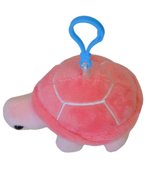 Selay Toys Pelüş Anahtarlık Uyku Kaplumbağa Pembe 1534 - 2