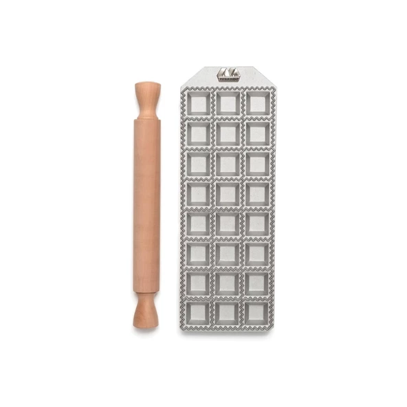 Marcato Ravioli Kalıbı 24 Hazneli 35x35mm - Resim 2