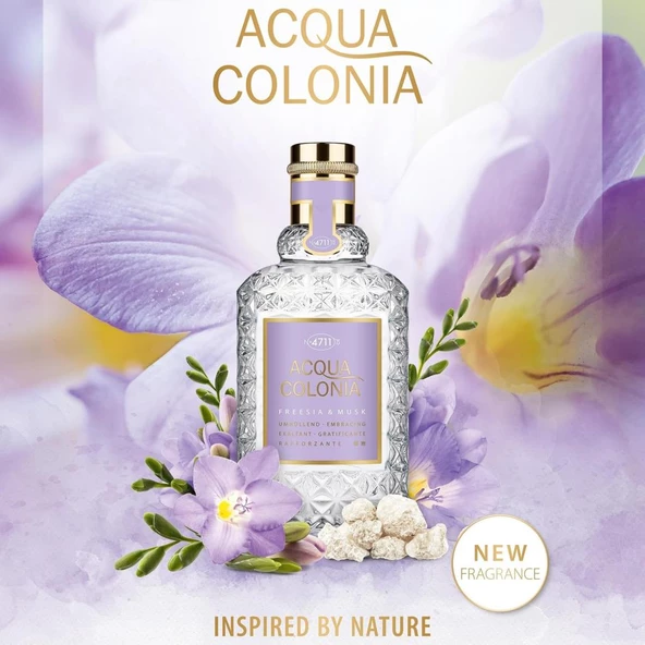 NO 4711 Acqua Colonia Freesia&Musk EDC 100 ML - 6