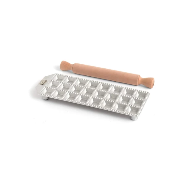 Marcato Ravioli Kalıbı 24 Hazneli 35x35mm