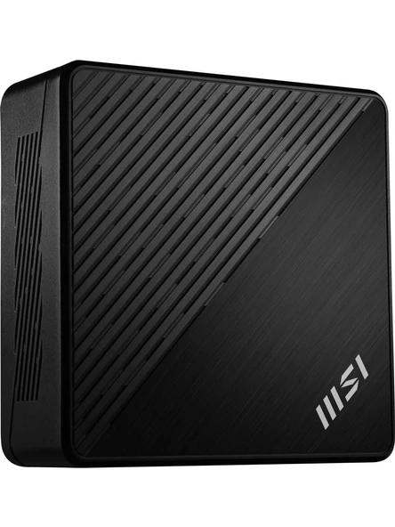 MSI CUBI N ADL-072XEU PROCESSOR N200 4GB DDR4 128GB SSD DOS SIYAH MINIPC - 5
