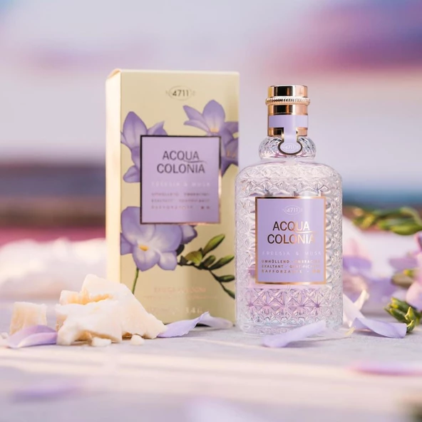 NO 4711 Acqua Colonia Freesia&Musk EDC 100 ML - 3
