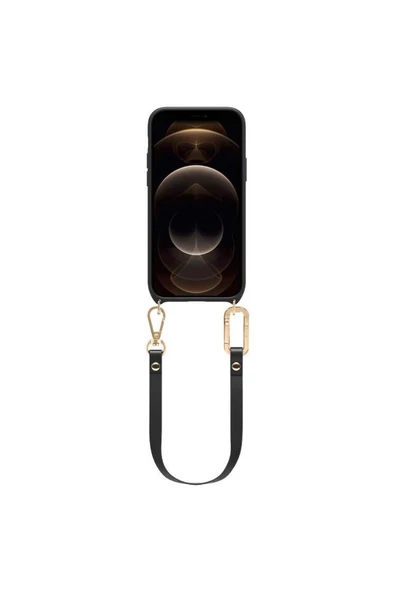 Cyrill iPhone 12 / iPhone 12 Pro Kılıf Classic Charm Black - ACS02302 - 3