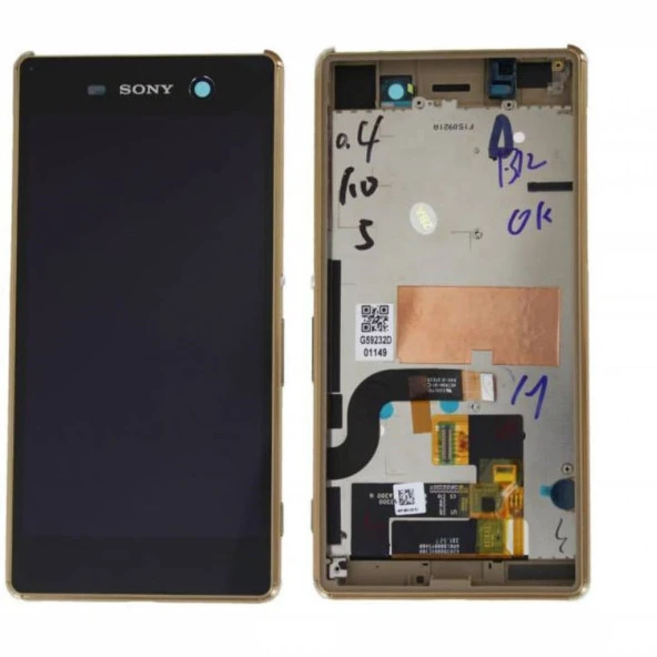 Sony Xperia M5 Lcd Dokunmatik Ekran Çıkma 100 Orijinal