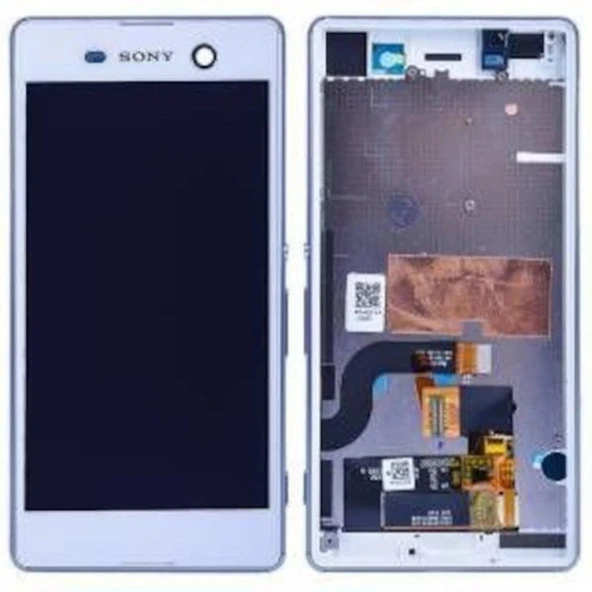 Sony Xperia M5 Lcd Dokunmatik Ekran Çıkma 100 Orijinal - 2