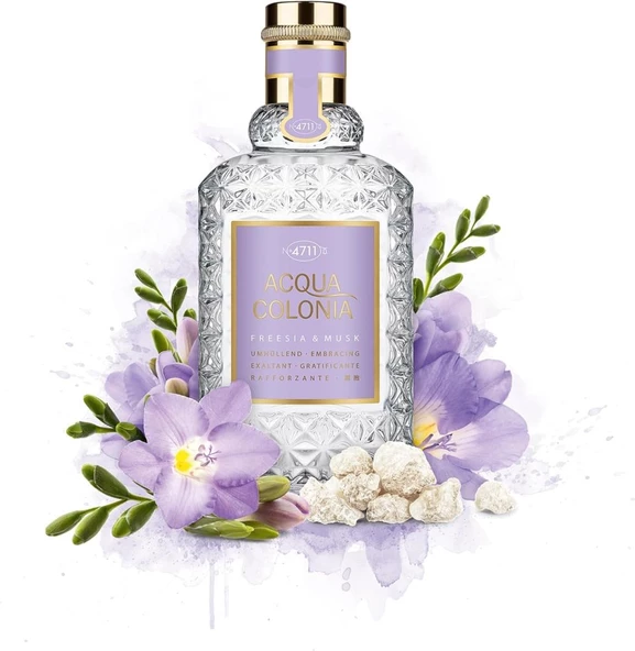 NO 4711 Acqua Colonia Freesia&Musk EDC 100 ML - 5