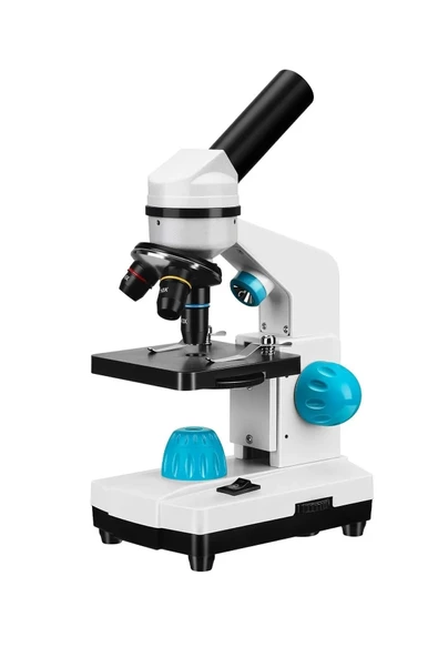 2000x Zoom Yüksek Çözünürlüklü Eğitim Mikroskobu Hd dijital Monoküler Mikroskop Kiti Hassas Odaklama ürün görseli 1