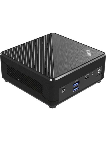 MSI CUBI N ADL-072XEU PROCESSOR N200 4GB DDR4 128GB SSD DOS SIYAH MINIPC