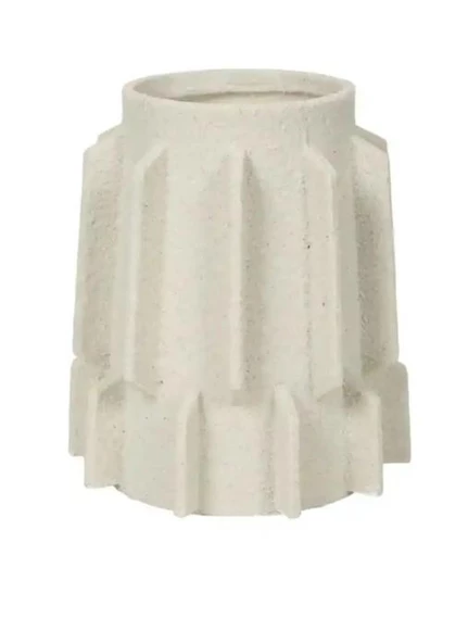 Evdema Vitale Polyester Vazo 15*15.5*18 cm (AK.ID0136)