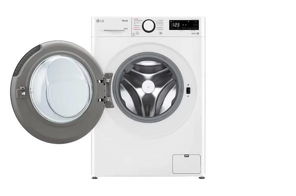 LG F4Y5VRPYW 9 kg / 6 kg Kurutmalı Çamaşır Makinesi - 2