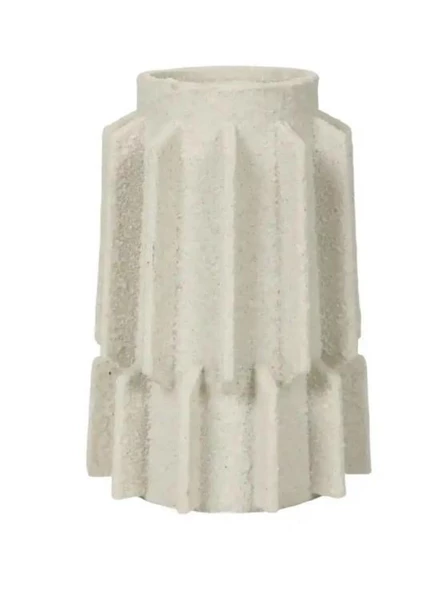 Evdema Vitale Polyester Vazo 13.8*13.8*20 cm (AK.ID0135)