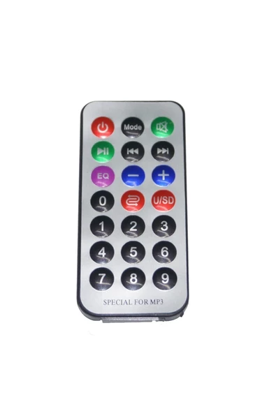 Notel Not 306 Anfi 2x20 Waat Buloth Usb Sd Kart Kumandalı Ses Güç Anfisi - 5