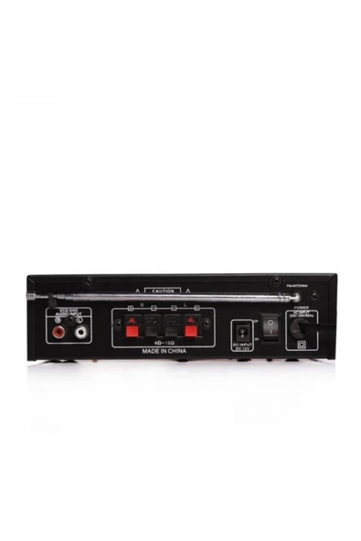 Notel Not 306 2x20 Stereo Mini Anfi- Mağaza Anfisi- Işyeri Anfisi - 2
